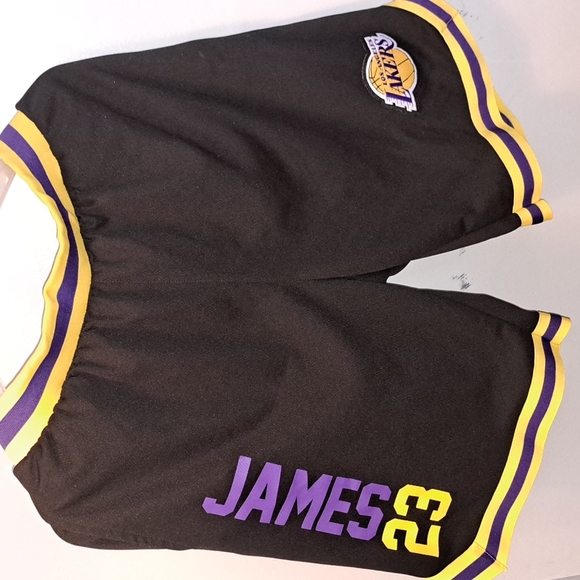 NBA Shorts Nba Lebron James Basketball Shorts Poshmark